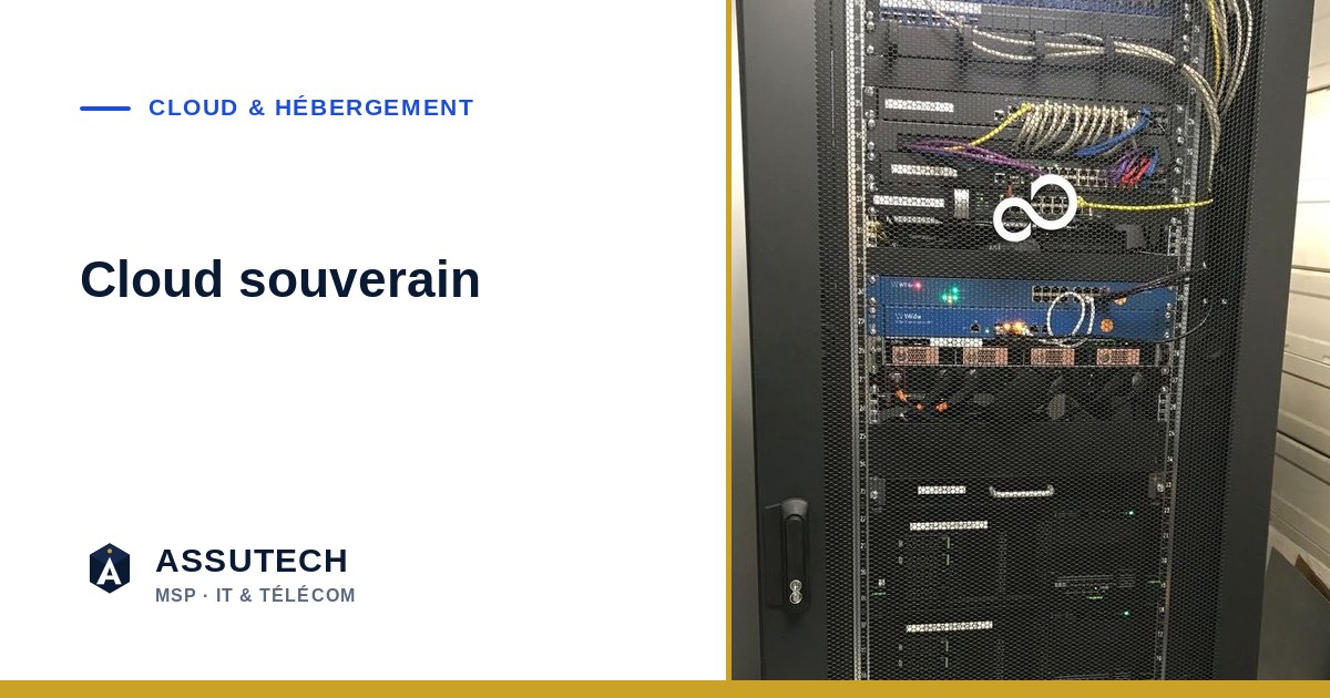 Cloud & Hébergement — Cloud souverain