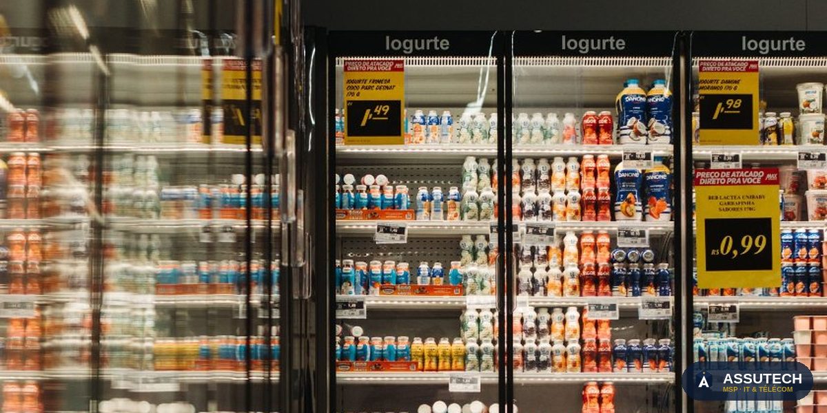 Étiquettes électroniques — Étiquettes électroniques de gondole