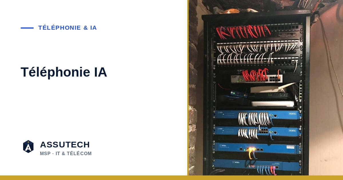 Téléphonie & IA — Téléphonie IA