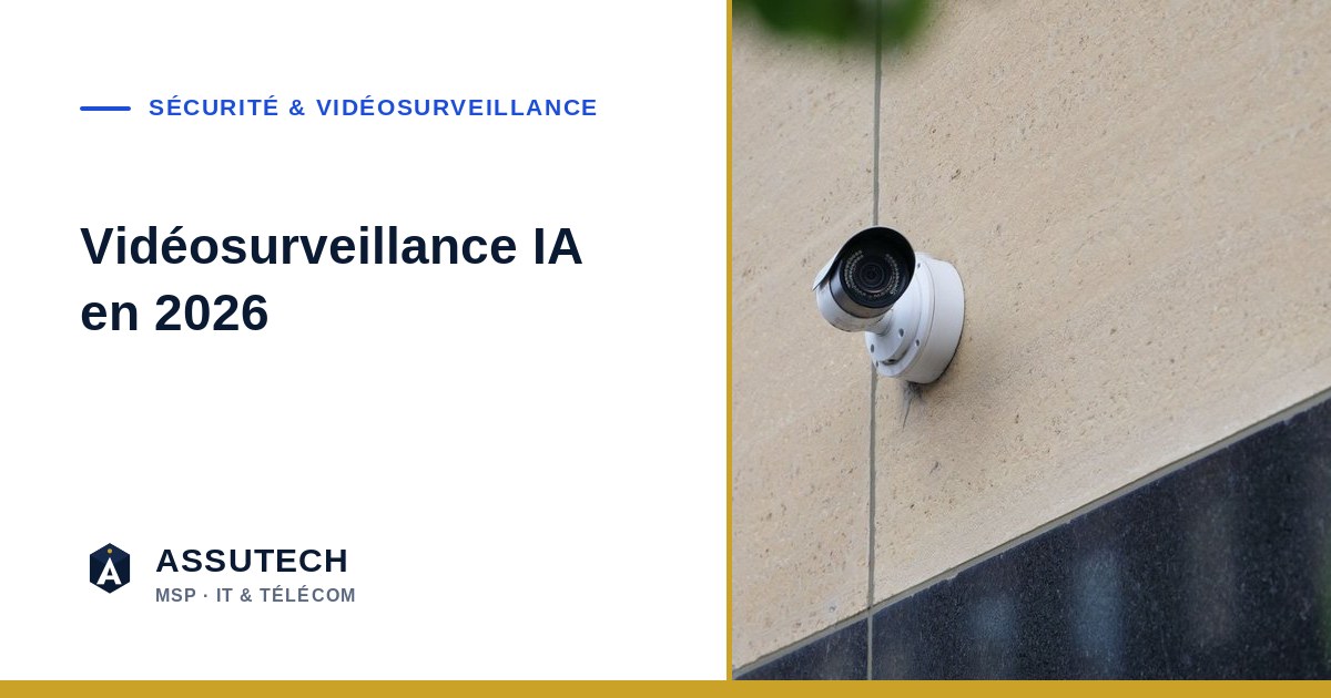 Sécurité & Vidéosurveillance — Vidéosurveillance IA en 2026