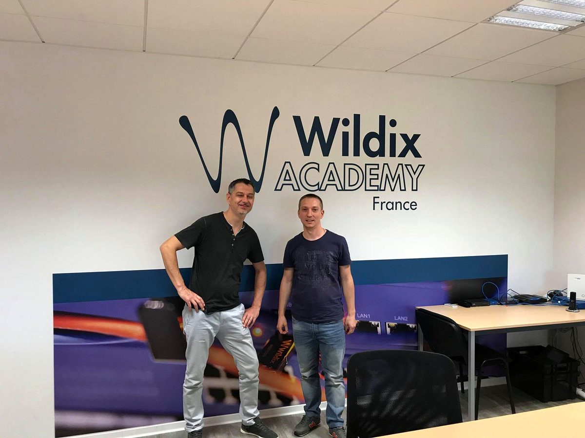 Techniciens Assutech à la Wildix Academy France